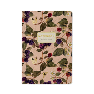 Wild Blackberry Notebook