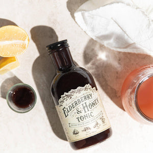 Elderberry and Honey Tonic