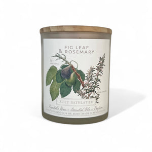 Fig Leaf & Roesmary / Botanical Candle Collection