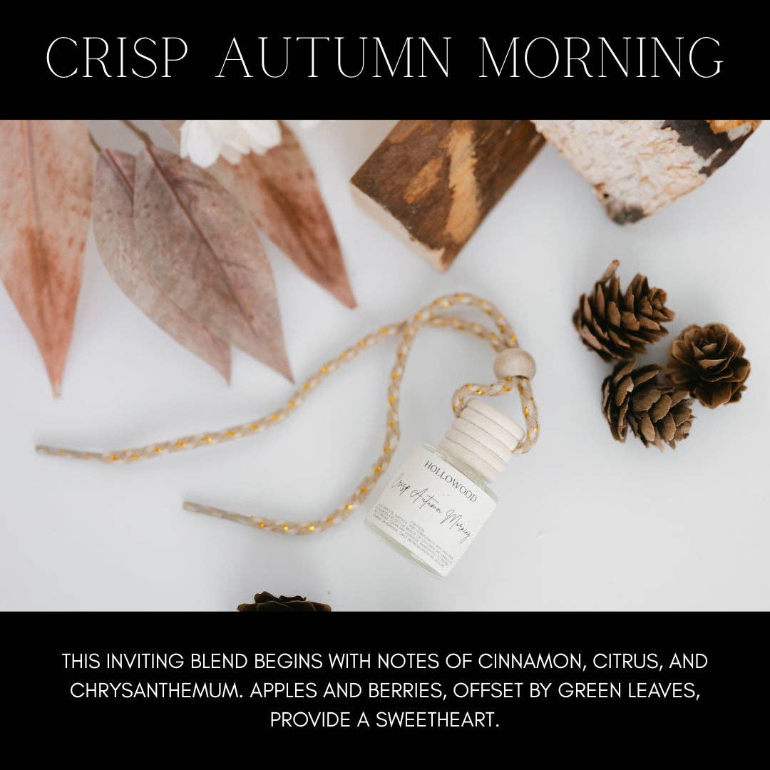 FALL CAR DIFFUSERS: Crisp Autumn Morning