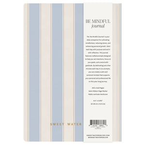 Be Mindful Prompted Journal - Home Decor & Gifts