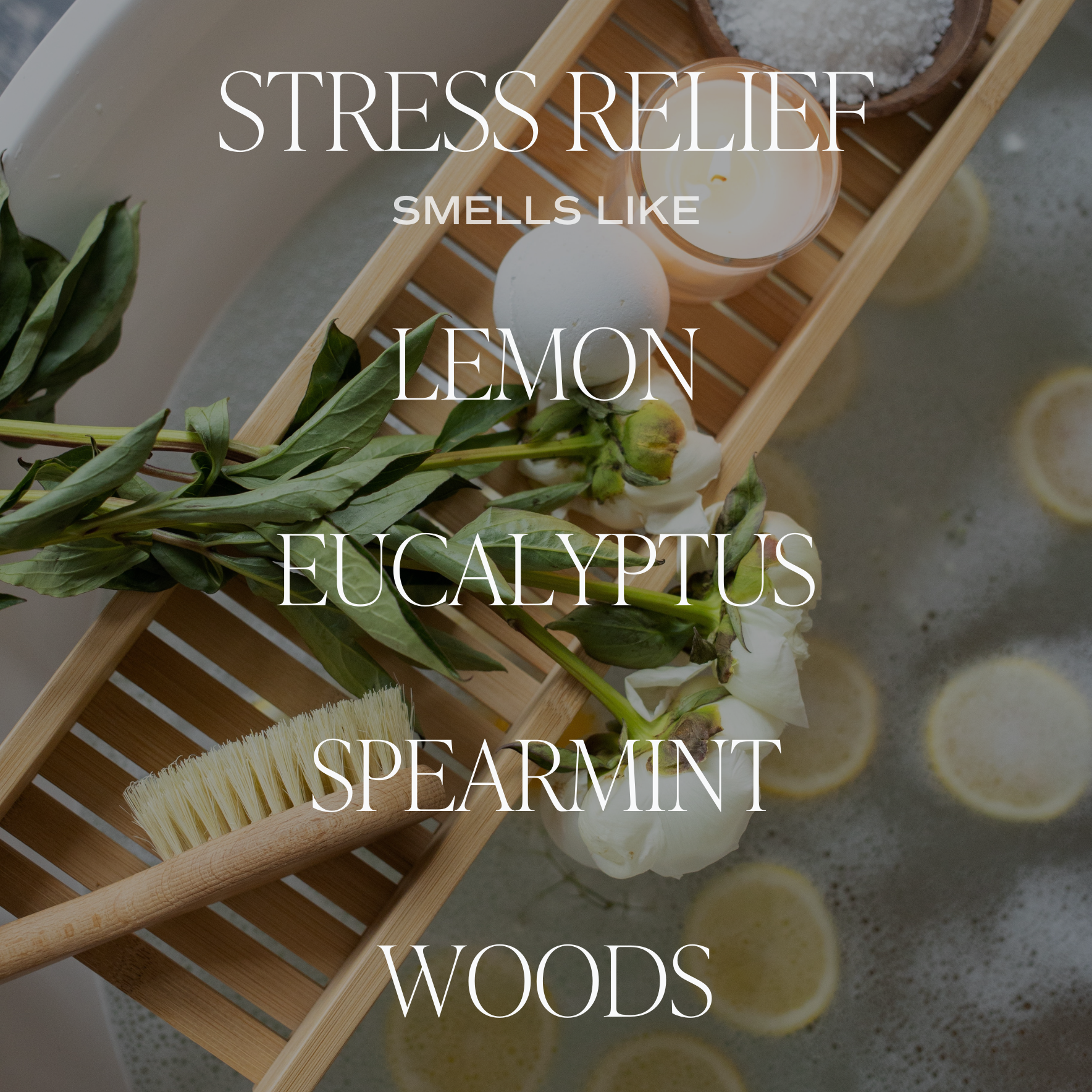 Stress Relief Reed Diffuser