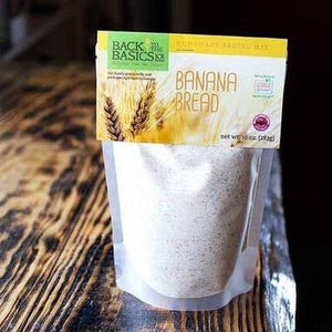 Banana Bread Homemade Baking Mix