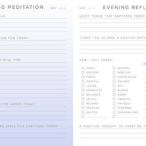 Gratitude: A Day and Night Reflection Journal