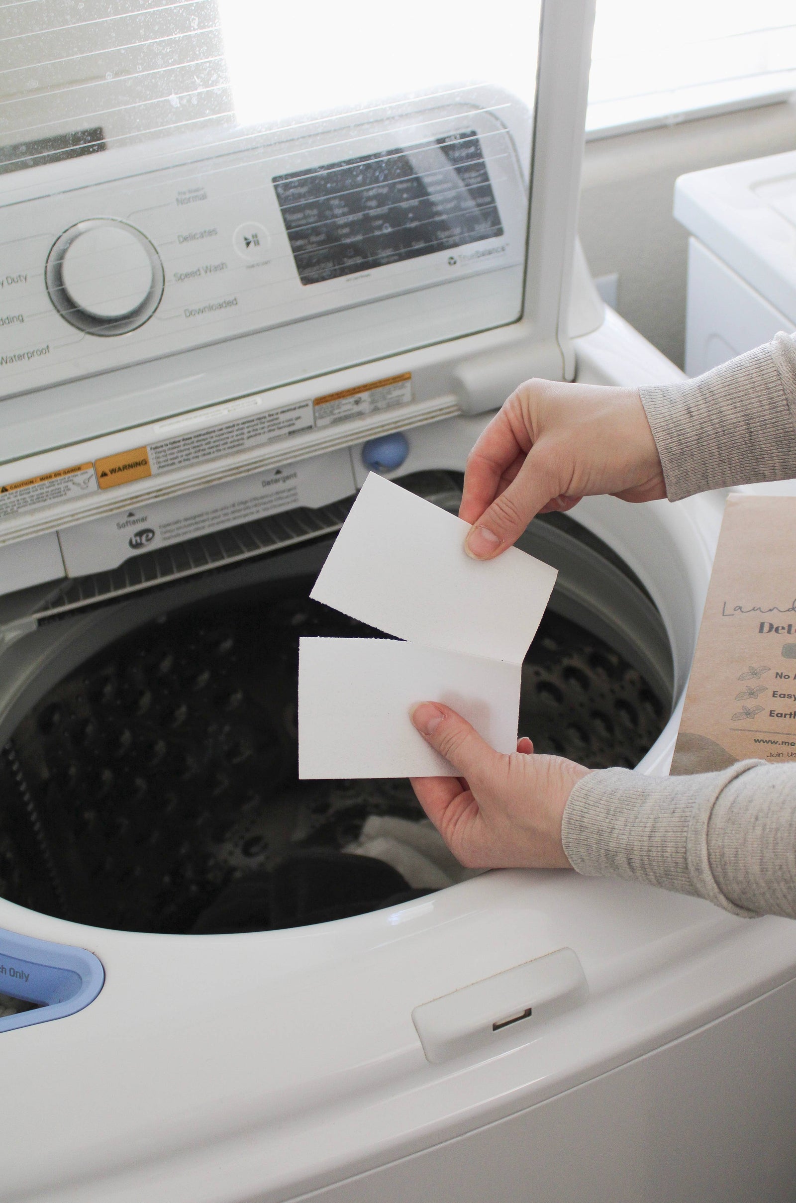 Laundry Detergent Sheets: 60 Loads: Ocean Breeze