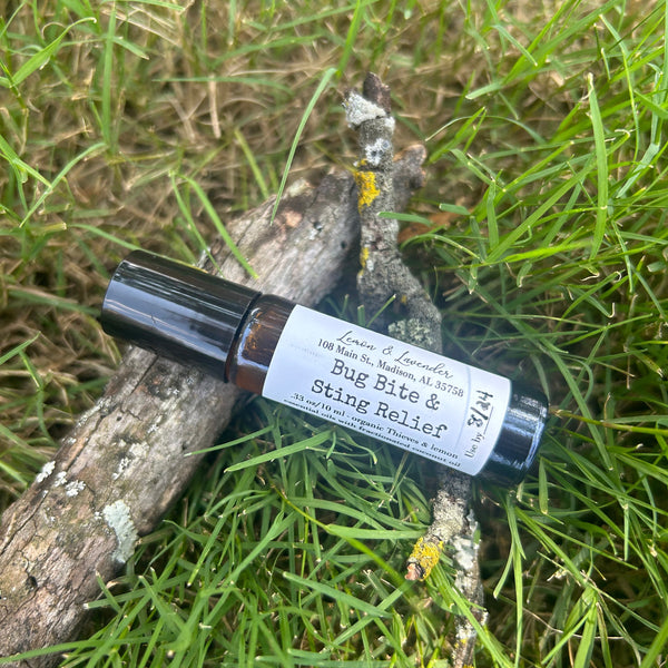 Bug Bite & Sting Relief - Small Batch by Lemon & Lavender