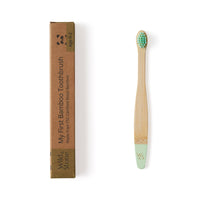 Baby Bamboo Toothbrush - Single - Four Colours