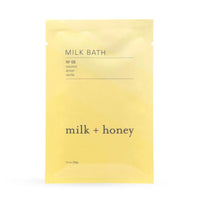 milk + honey milk bath, muscle soak, bath soaks, Lemon and Lavender
