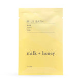 milk + honey milk bath, muscle soak, bath soaks, Lemon and Lavender