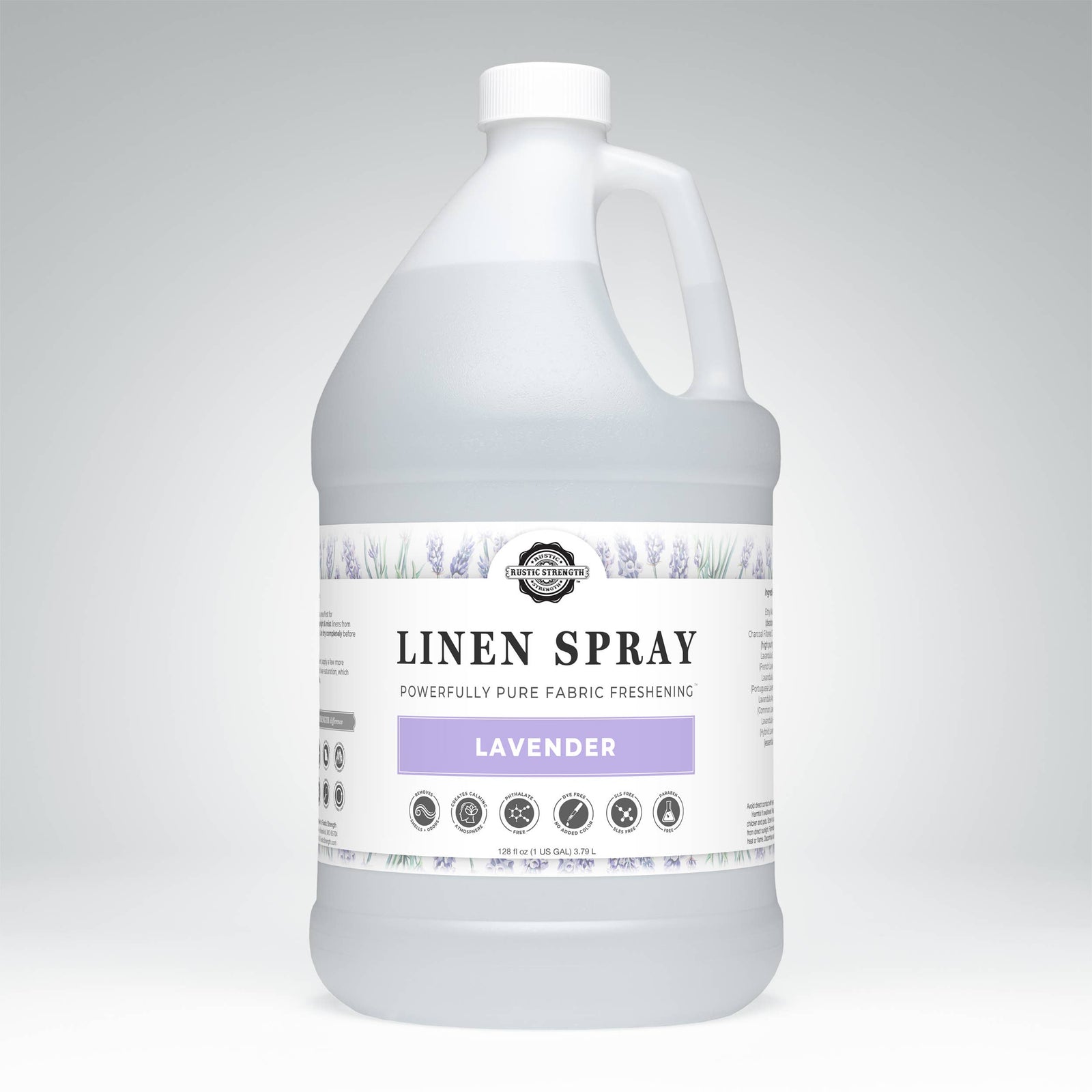 Rustic Strength Linen Spray: Lavender - from the Refillery