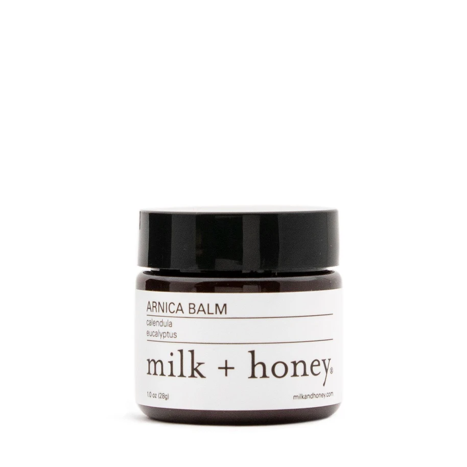 Milk + Honey 1 oz. Arnica Balm - Calendula, Eucalyptus - Lemon & Lavender Madison, 