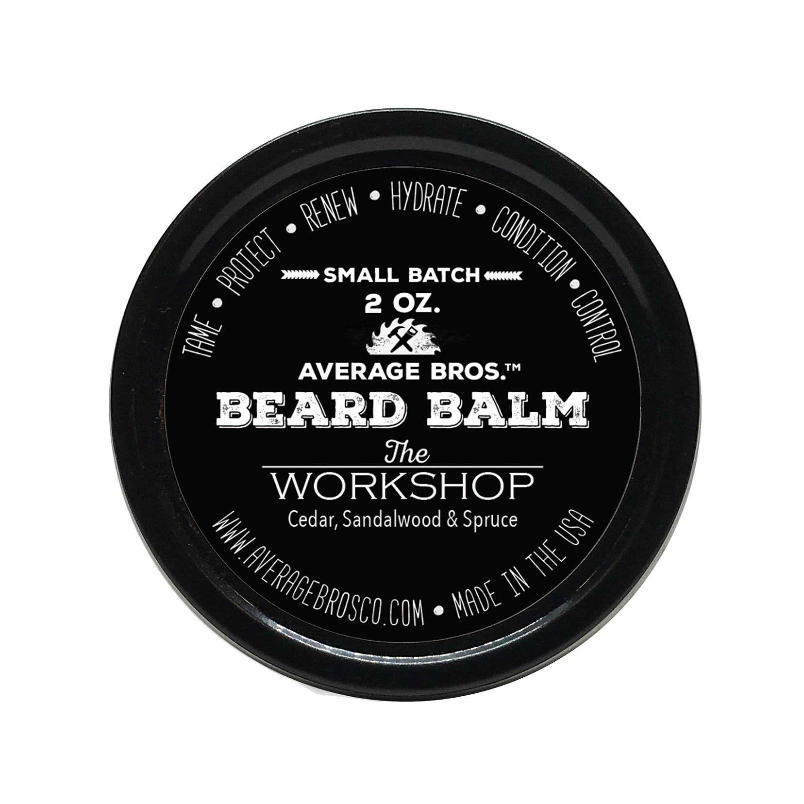 The Workshop Beard Balm - Lemon & Lavender