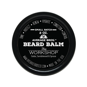 The Workshop Beard Balm - Lemon & Lavender