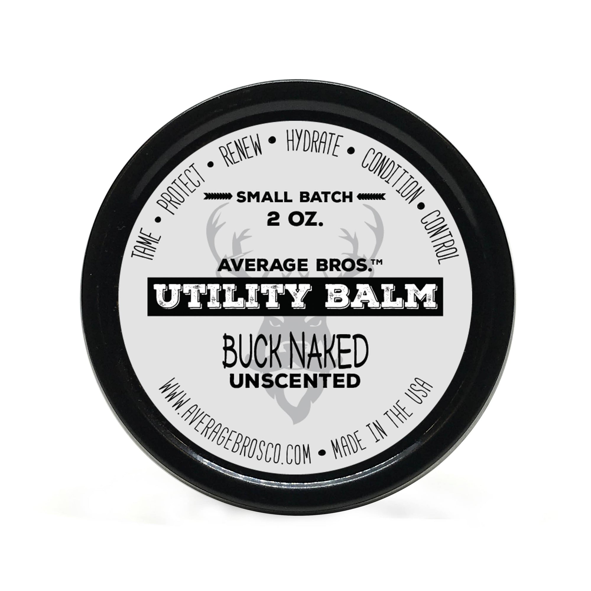 Buck Naked Utility Balm - Lemon & Lavender