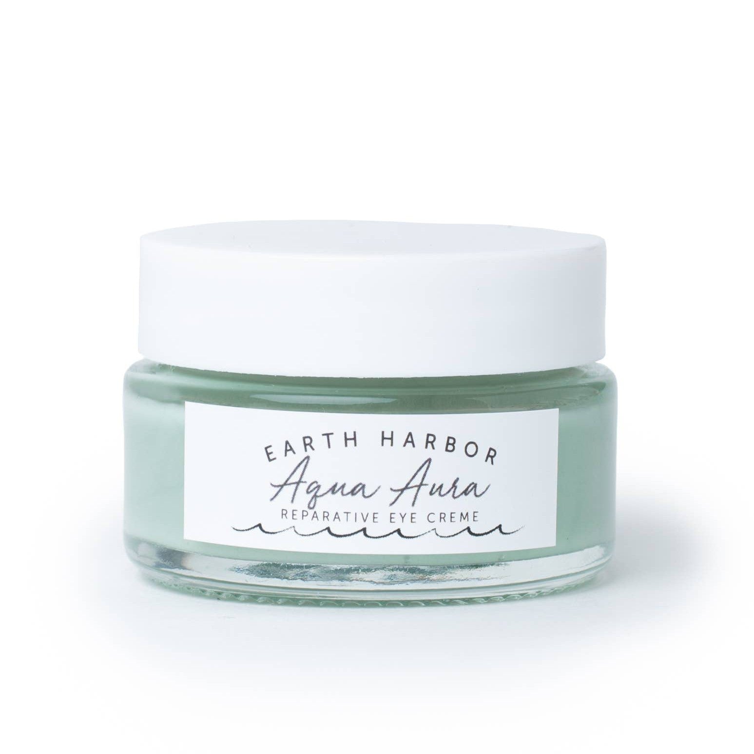 Eye Creme: Blue Tansy + Sea Collagen - Lemon & Lavender