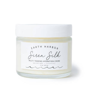 Siren Silk Hydration Creme: Superherbs + Sea Retinol - Lemon & Lavender