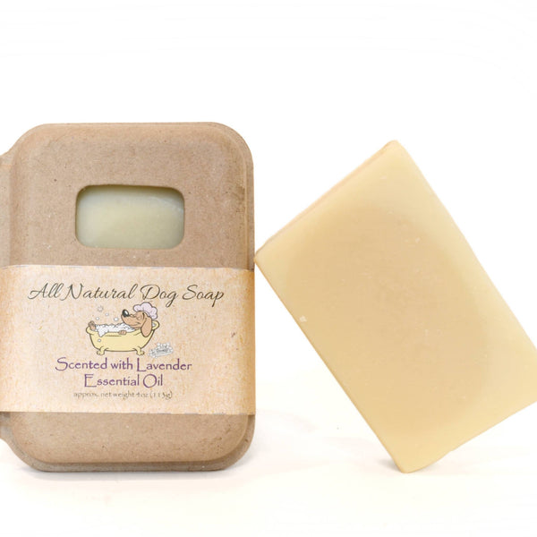 Lavender Scented Dog Shampoo Bar