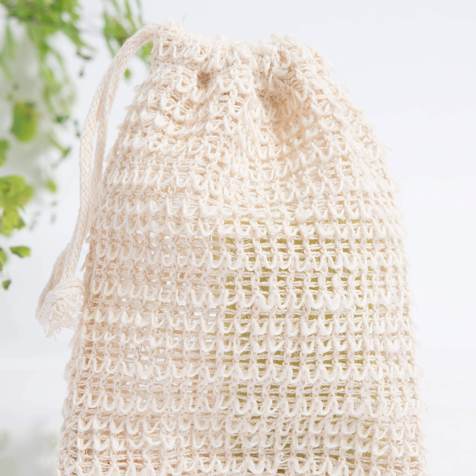 Soap Saver Bag - Zero Waste - Lemon & Lavender