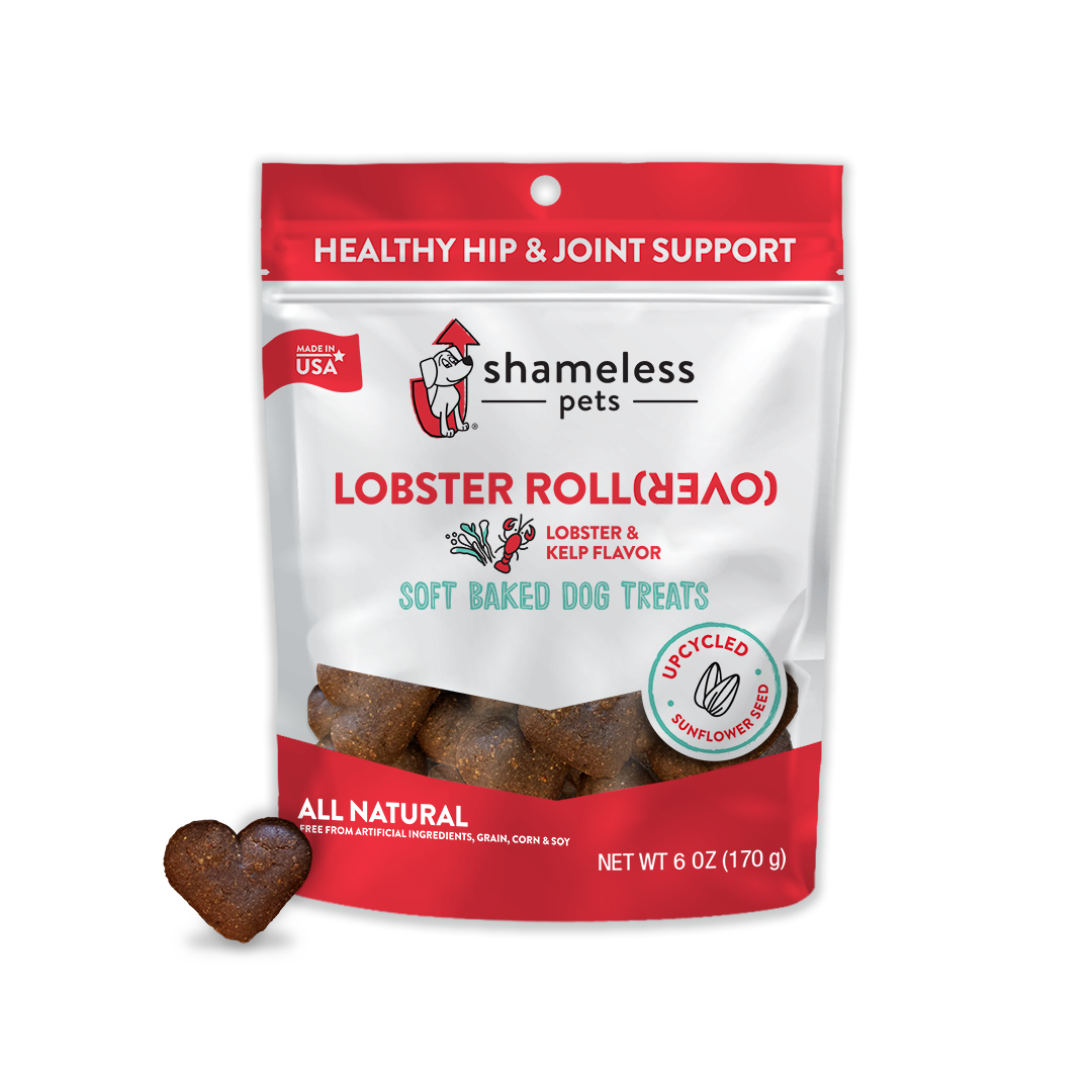 Lobster Rollover Soft Baked Dog Treats - Lemon & Lavender