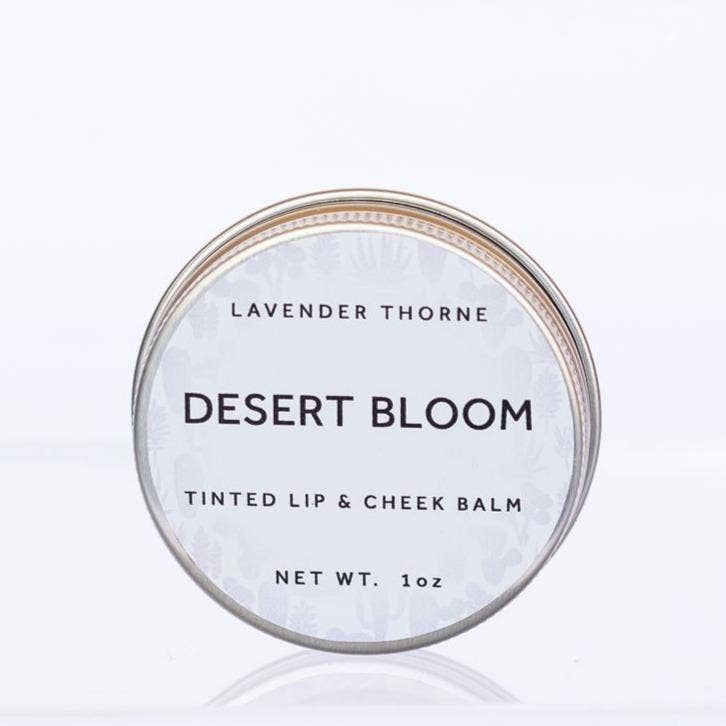 Desert Bloom - Lip Tint and Stain - Lemon & Lavender