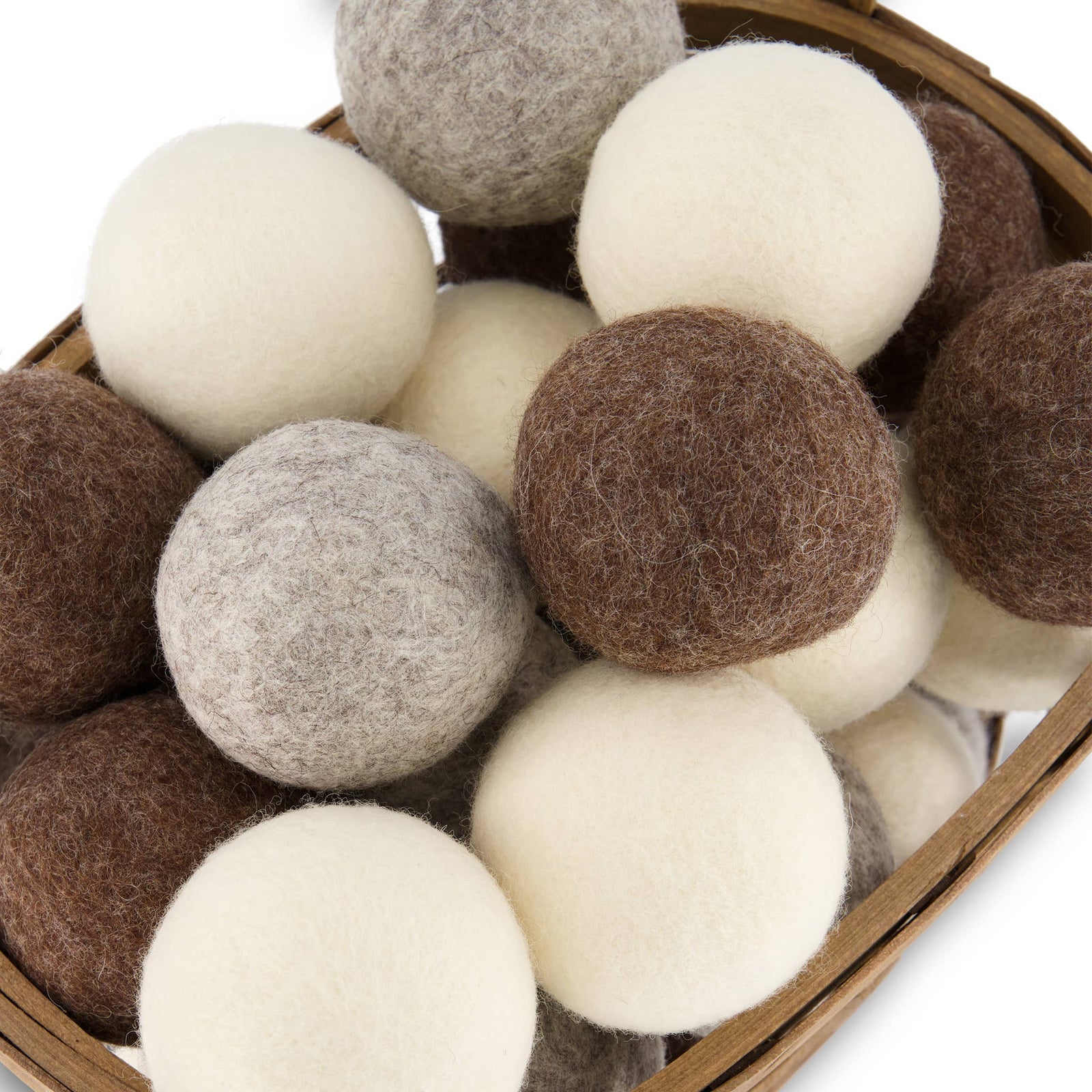 Zero Waste Wool Dryer Balls - Lemon & Lavender