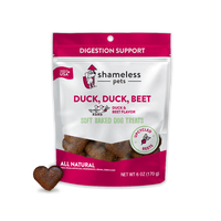 Duck Duck Beet Soft Baked Dog Treats