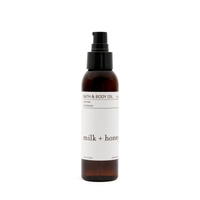 4 fl. oz. Bath & Body Oil No. 08 - Lavender, Eucalyptus - Lemon & Lavender Madison