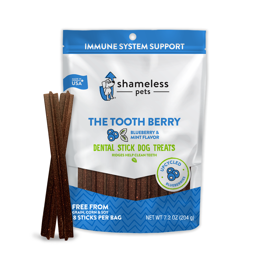 The Tooth Berry Dental Sticks - Lemon & Lavender