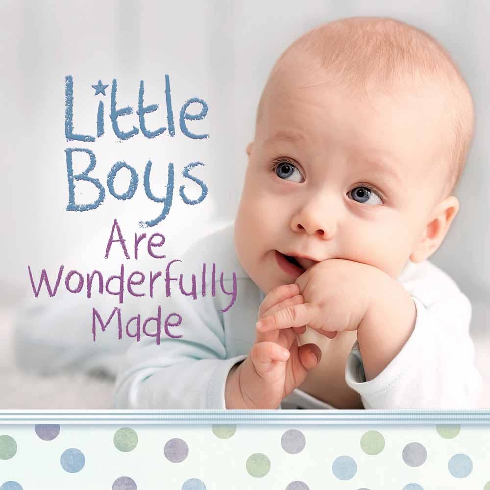 Little Boys Are Wonderfully Made, Book - Family - Lemon & Lavender