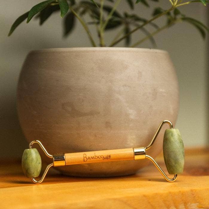 Bamboo Facial Roller - Lemon & Lavender