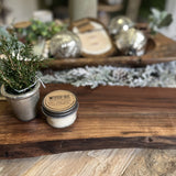 Artisan Live Edge Charcuterie Boards - Walnut - Lemon & Lavender Madison