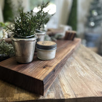 Artisan Live Edge Charcuterie Boards - Walnut - Lemon & Lavender Madison