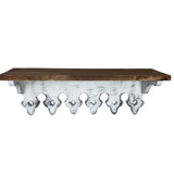 Scalloped Shelf - Multiple Sizes