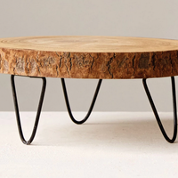 Round Paulownia wood pedestal, wood pedestal, sustainable products, organic products, non toxic alternatives, environmentally friendly items, gift shop, eco-friendly,