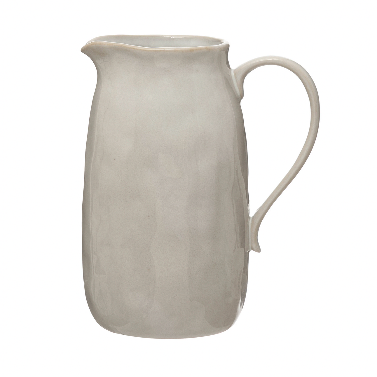 stoneware pitcher, Lemon and Lavender, 