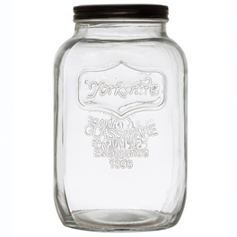 Refillery- Glass Jars with Metal Lids - Lemon & Lavender