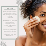 Reusable Makeup Remover Pads - Pack of 16