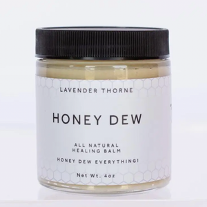 Honey Dew (Skin Calming Salve) - Lemon & Lavender