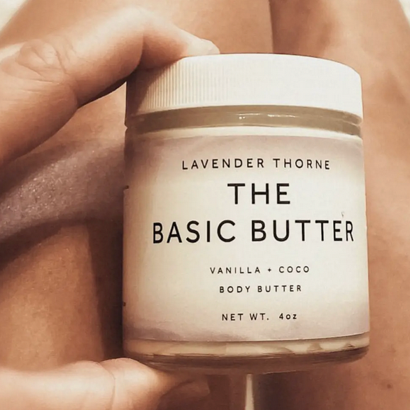 Lavender Thorne - The Basic Butter - Lemon & Lavender