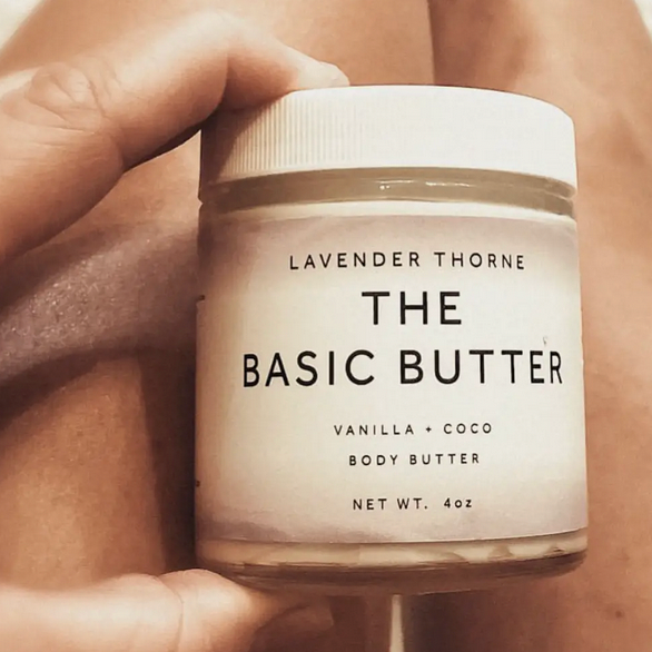 Lavender Thorne - The Basic Butter