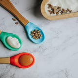 Baby Bamboo Weaning Spoons Set of 3