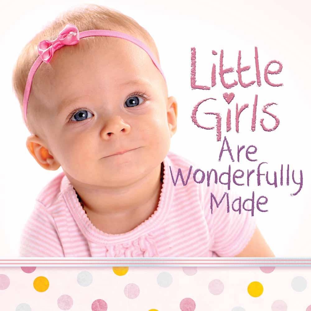Little Girls Are Wonderfully Made, Book - Family - Lemon & Lavender