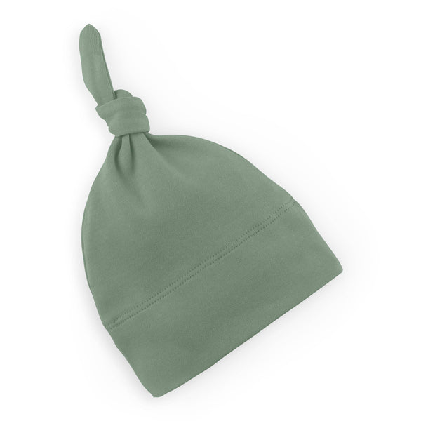 Organic Baby Classic Knotted Hat- 2 colors