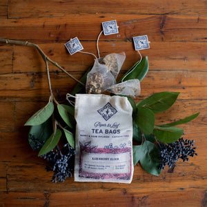 Elderberry Elixir 9ct Tea Bags - Lemon & Lavender
