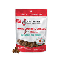 More Lobster, Cheese Crunchy Cat Treats