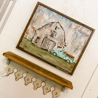 Scalloped Shelf - Multiple Sizes
