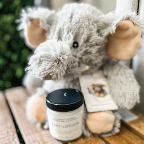 Gray Elephant Warmies