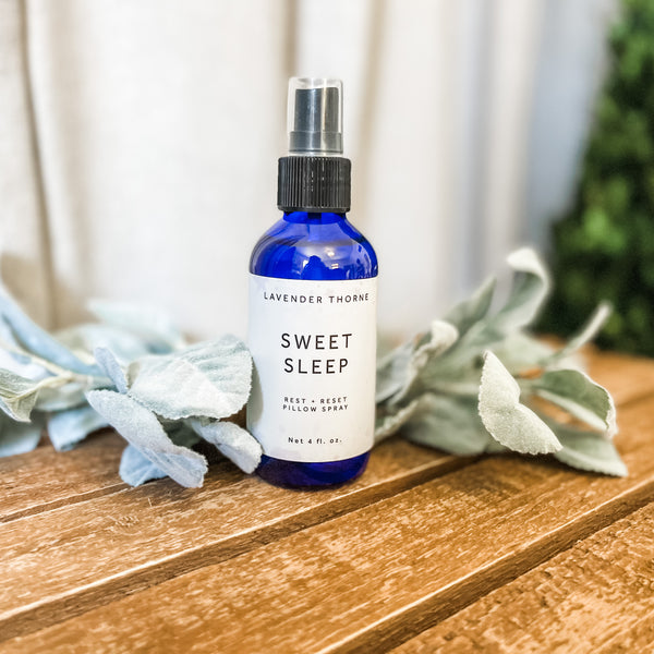 Sweet Sleep (Pillow Spray)
