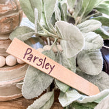 Herb Plant Markers