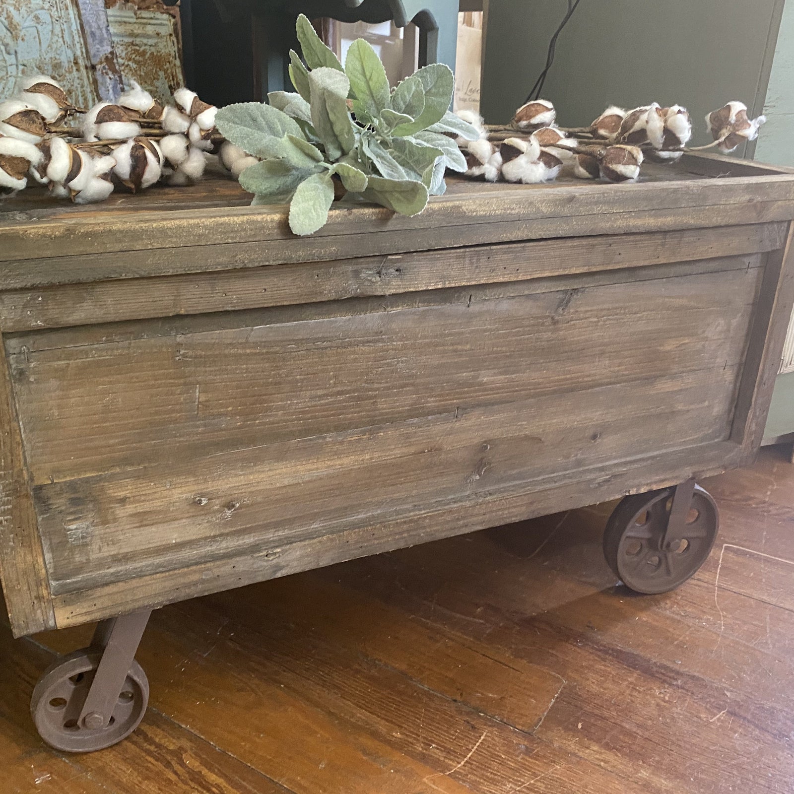 Coffee “crate” Table - Lemon & Lavender Madison